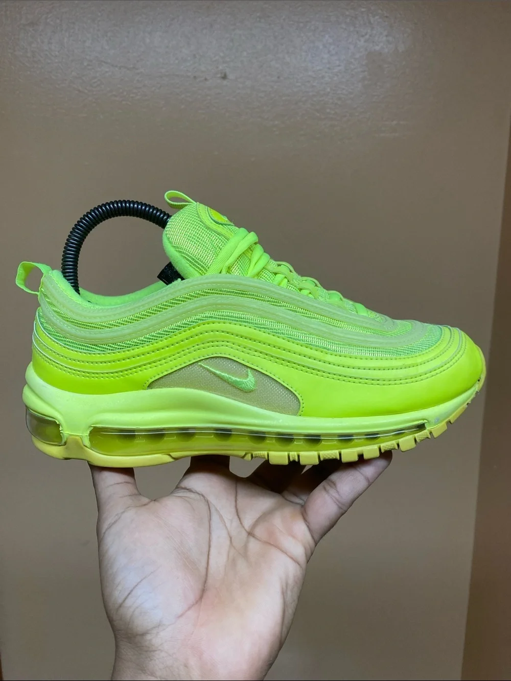 Nike Air Max 97 “Volt” Women’s Running Sneakers Size 7.5